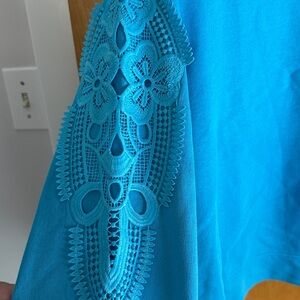 Lilly Pulitzer Vibrant Blue Top